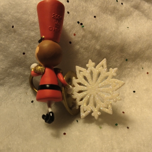 Hallmark Keepsake Red and Gold French Horn Ornament 2020 (SKU 014) - Picture 3 of 8